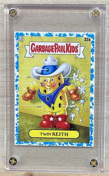 2021 Topps Garbage Pail Kids - Twin Keith - Blue 17/99