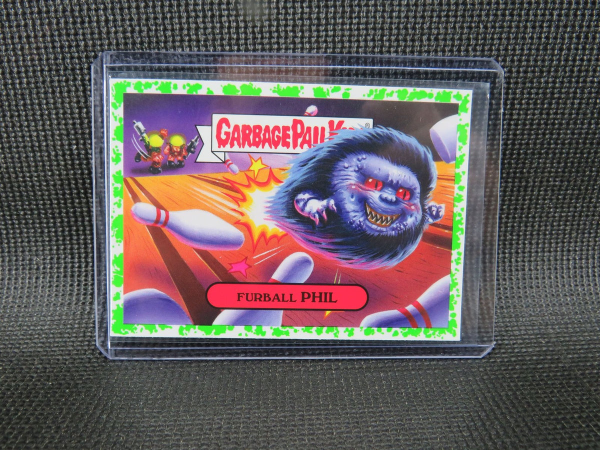 2019 Topps Garbage Pail Kids - Furball Phil 5b of 20 - Green0