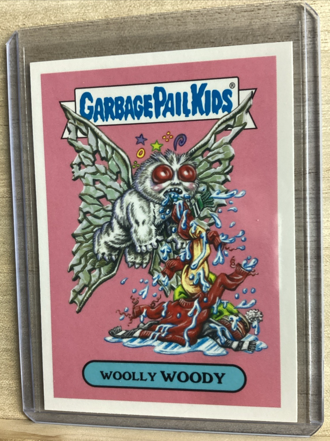 2018 Garbage Pail Kids - Woolly Woody