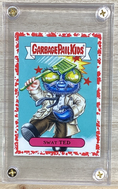 2018 Topps Garbage Pail Kids - Swat Ted - Red 60/75