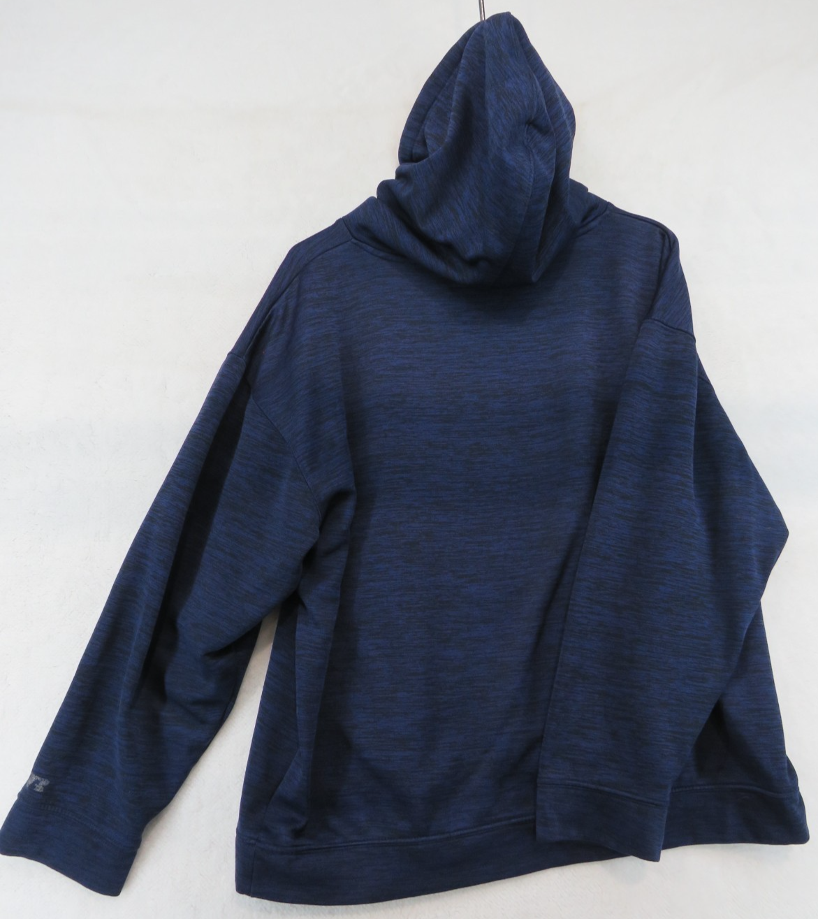 OLE MISS REBELS HOODIE MENS RUSSELL - Size not marked (see measurements)