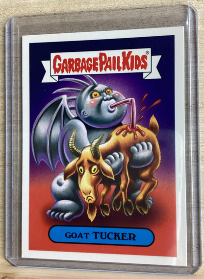 2018 Garbage Pail Kids - Goat Tucker