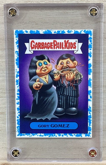 2018 Topps Garbage Pail Kids - Gory Gomez - Blue 77/99