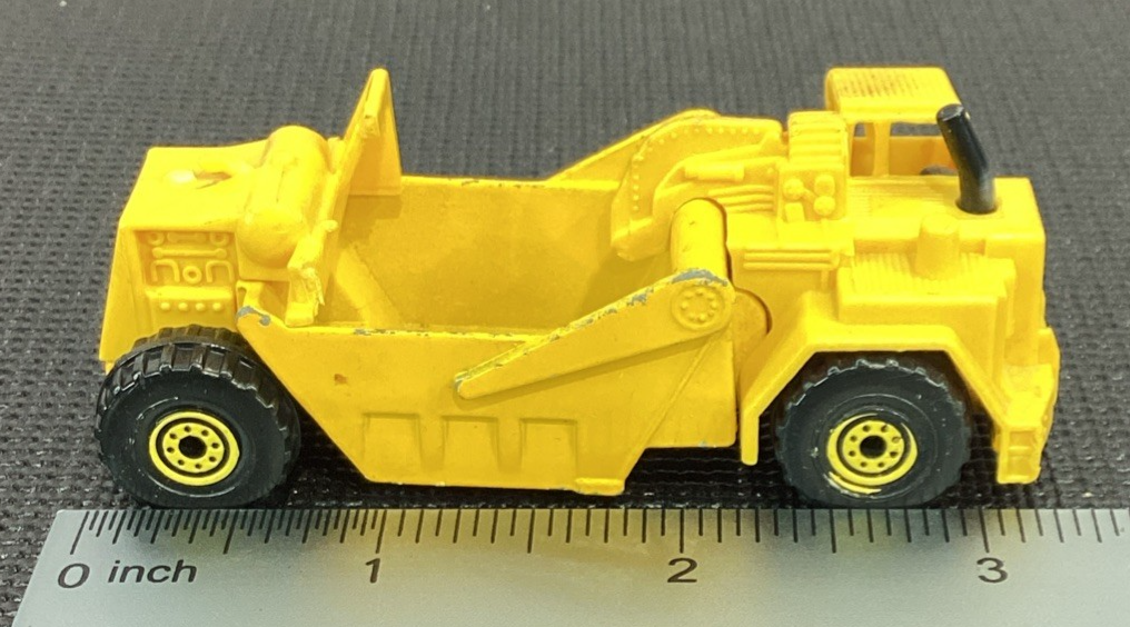 1986 Hot Wheels • Caterpillar CAT • Earth Mover Die-Cast