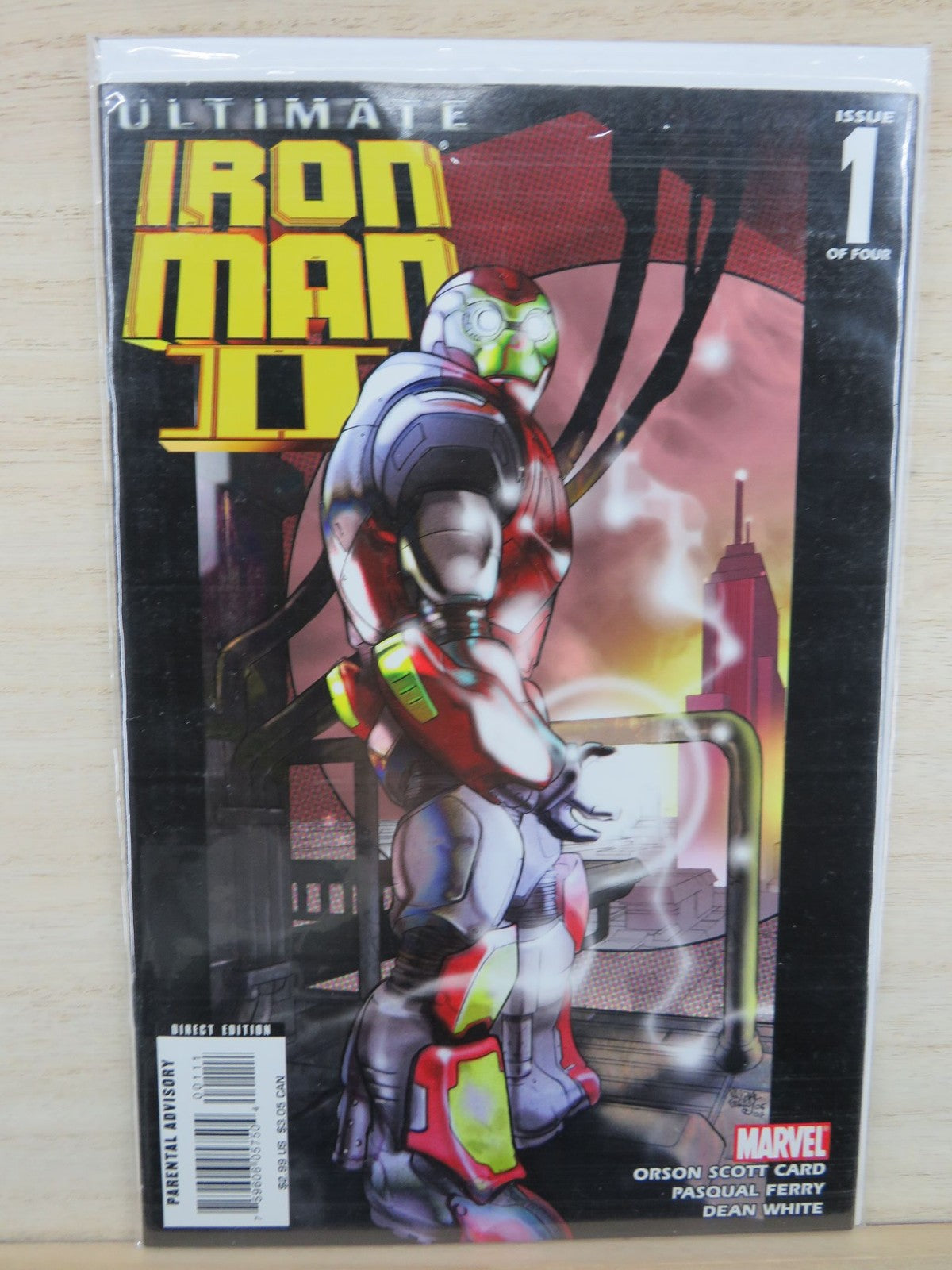 Ultimate Iron Man II #1 of 4 - Marvel Comic - 2008
