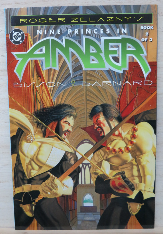 Roger Zelazny's NINE PRINCES IN AMBER Book #2 of 3 - DC Comic