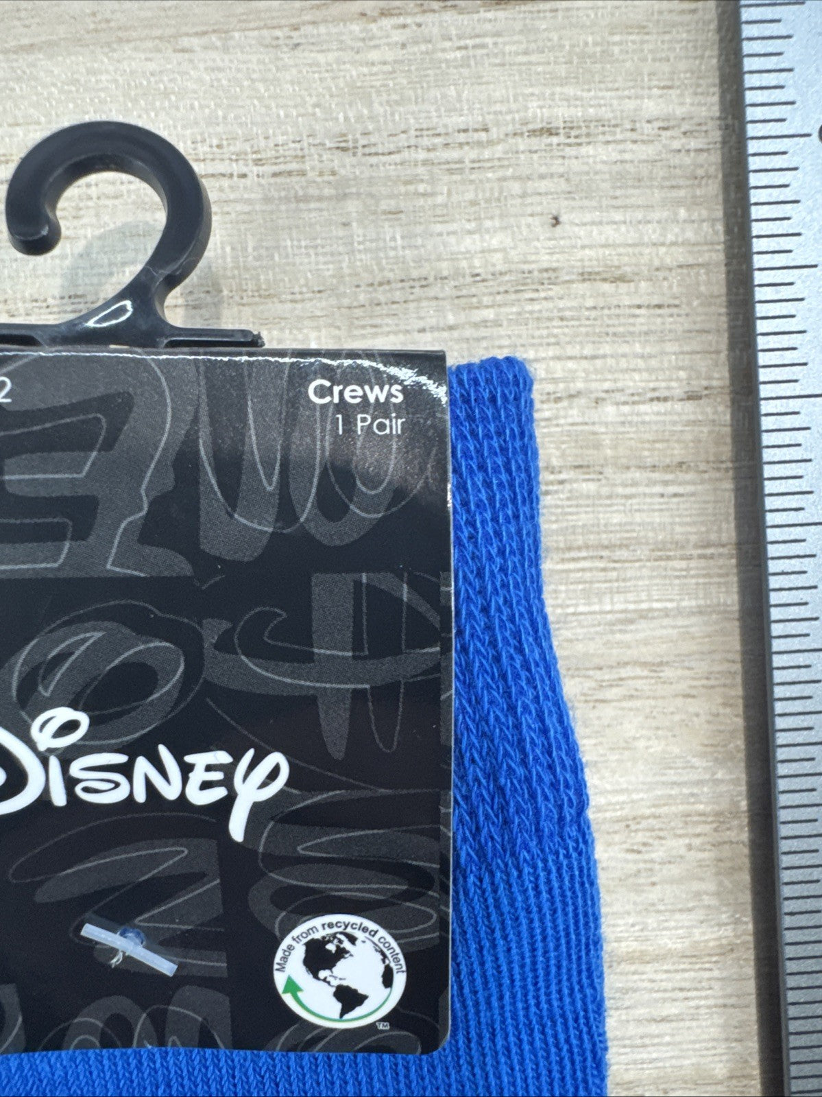 Disney Mickey Mouse Socks - Size 10-13