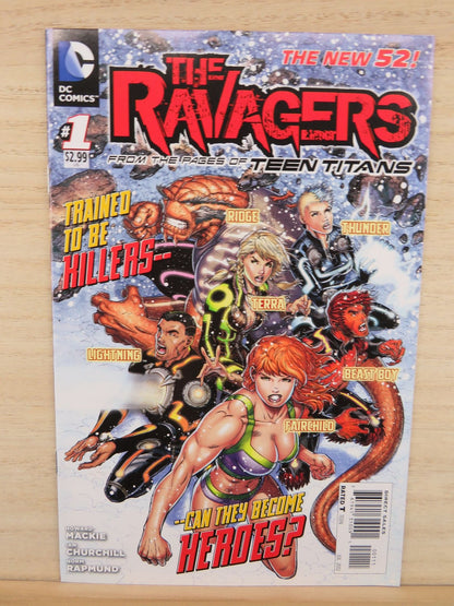 The Ravagers #1 Jul 2012 The New 52! - DC Comics