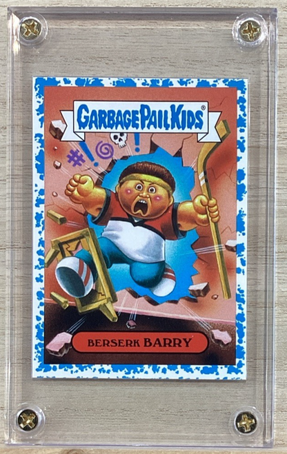 2018 Topps Garbage Pail Kids - Berserk Barry - Blue 68/99