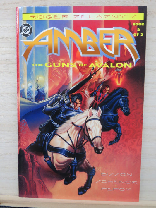 Roger Zelazny's Amber: The Guns of Avalon #2 of 3 - 1996 - DC Comics