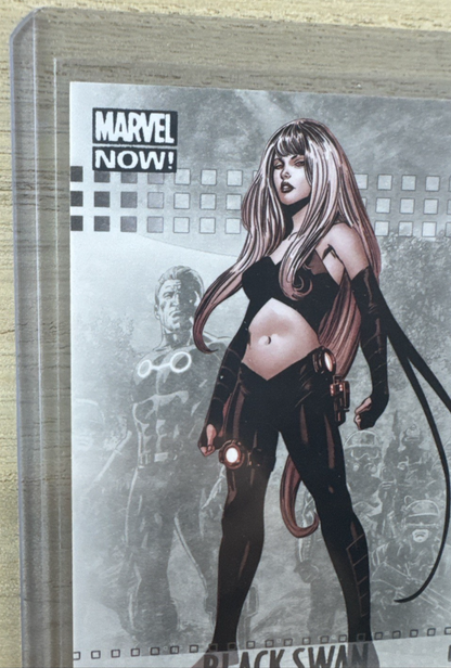 2013 Upper Deck Marvel Now SILVER - #13 Black Swan