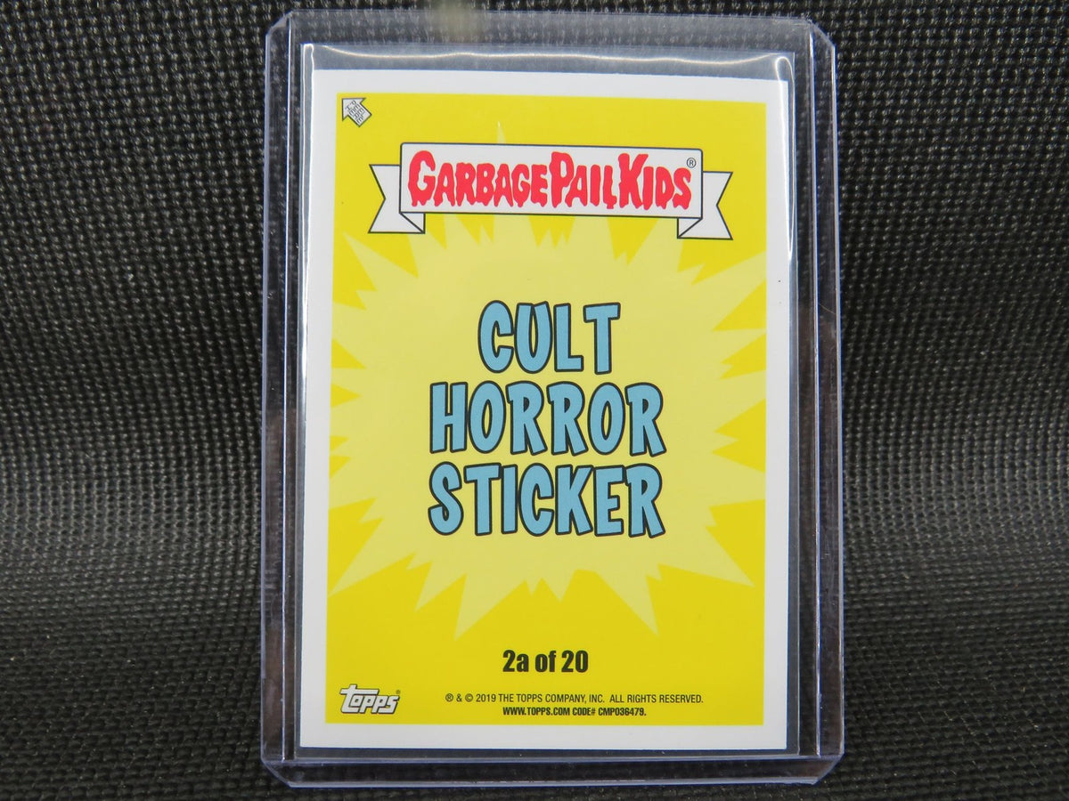 2019 Topps Garbage Pail Kids - Basket Casey #2a - Green1