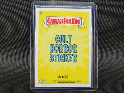 2019 Topps Garbage Pail Kids - Basket Casey #2a - Green1