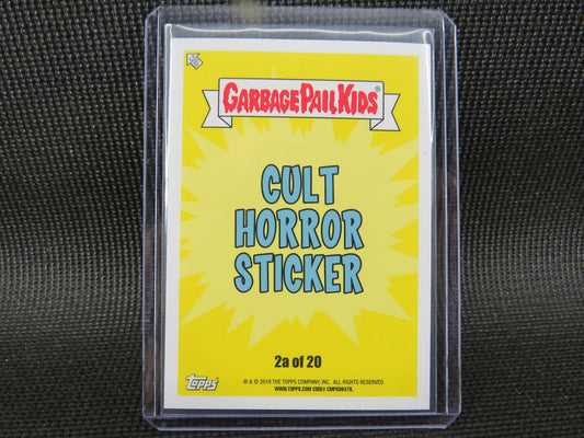2019 Topps Garbage Pail Kids - Basket Casey #2a - Green1