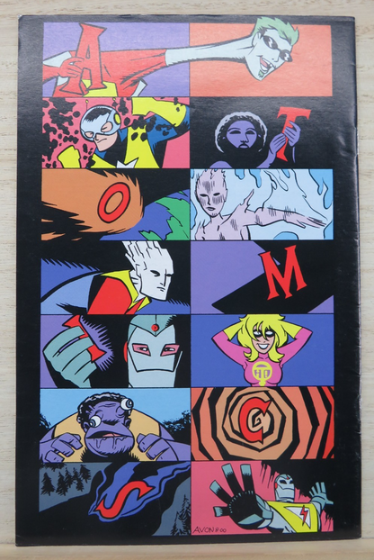 THE ATOMICS #10 - Oct 2000 - AAA Pop Comic