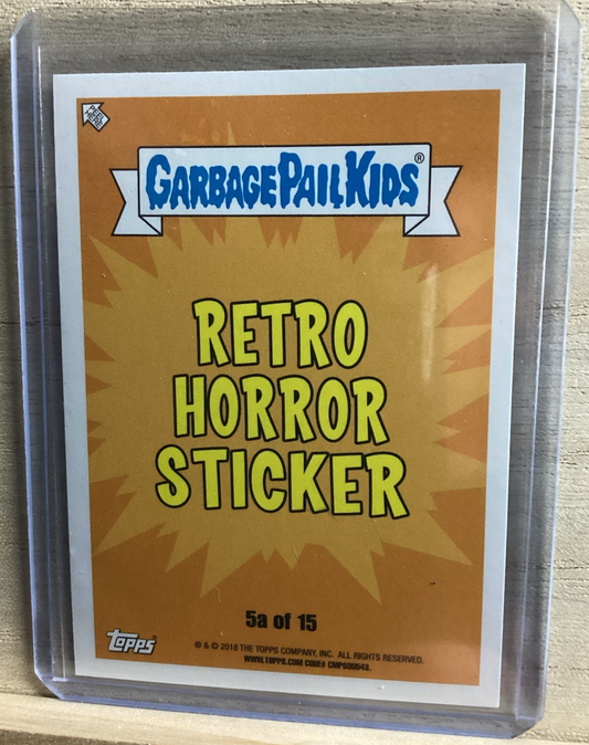 2018 Topps Garbage Pail Kids - Cautious Carrie - Purple
