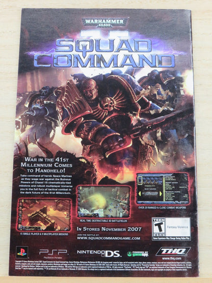 Warhammer 40,000 Blood and Thunder #3 Jan 2008 - BOOM Studios Comic Cover B2