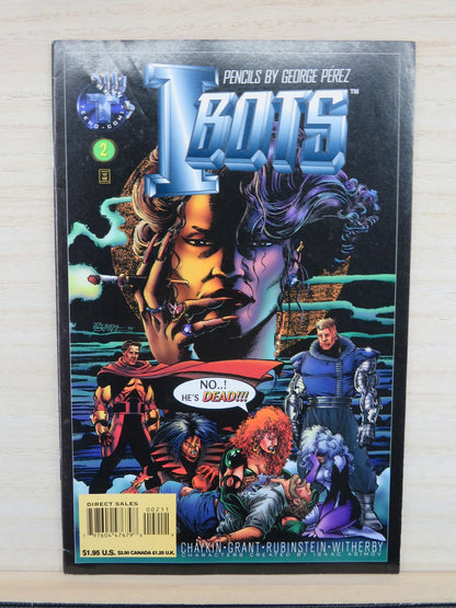 I-Bots #2 1996 - Tekno Comic