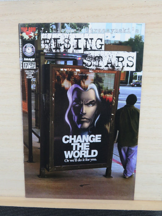 Rising Stars #17 Jan 2002 - Top Cow Image Comic