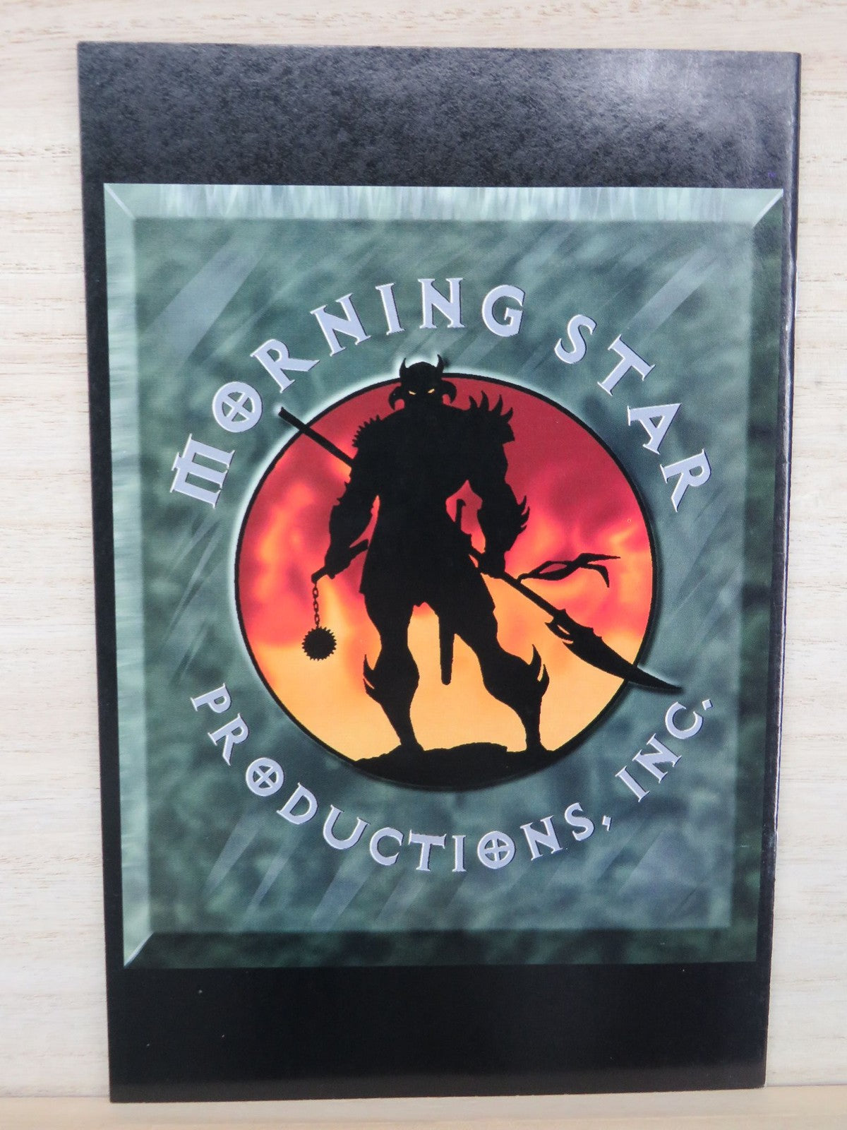 Araknis #1 Special Edition - Morning Star Productions Comic - 1997