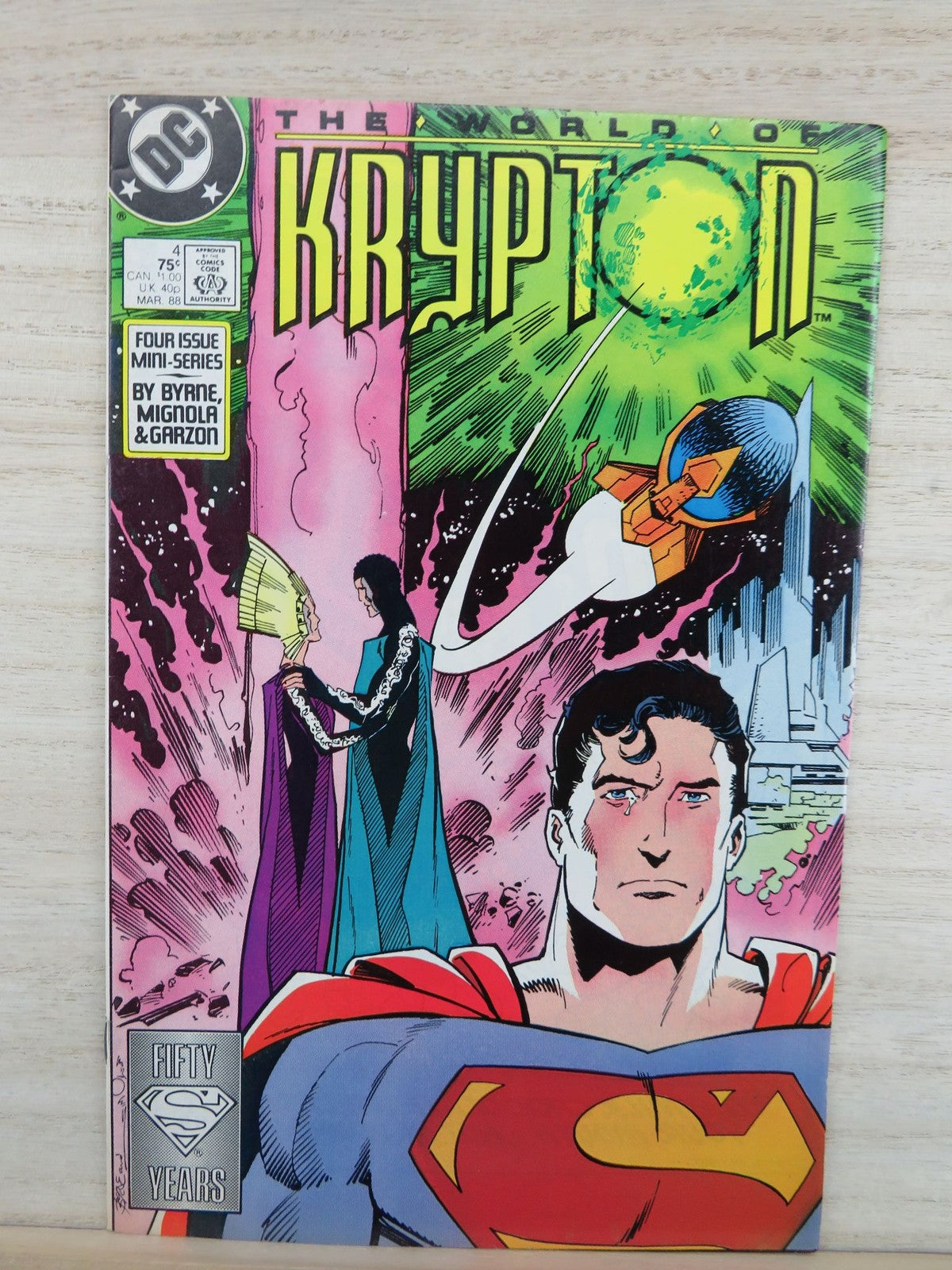 The World of Krypton #4 Mar 1988 - DC Comic