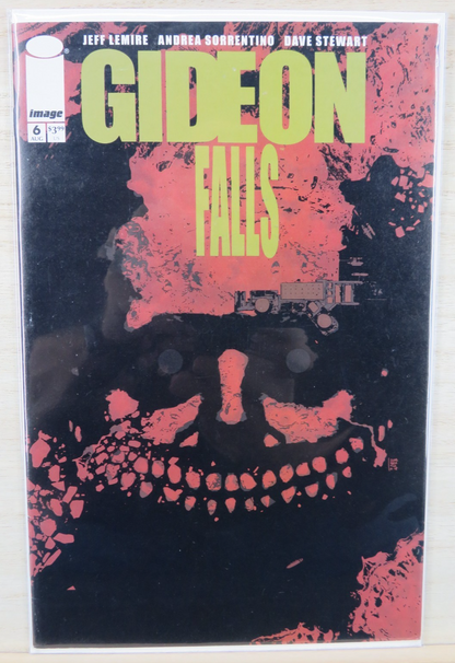 GIDEON FALLS #6 AUGUST 2018 - IMAGE COMICS