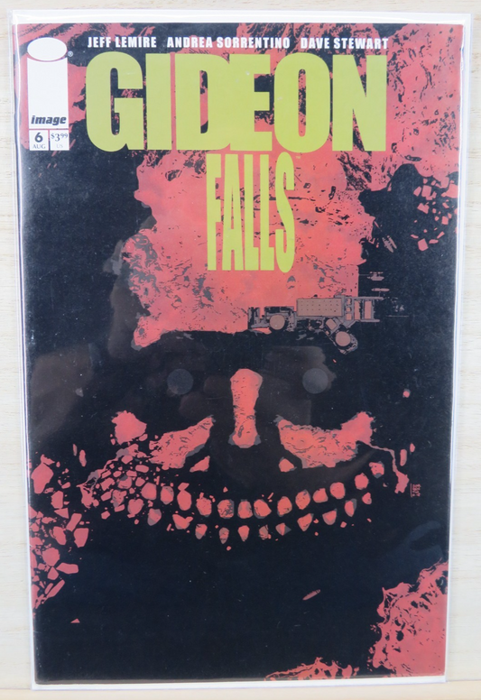 GIDEON FALLS #6 AUGUST 2018 - IMAGE COMICS