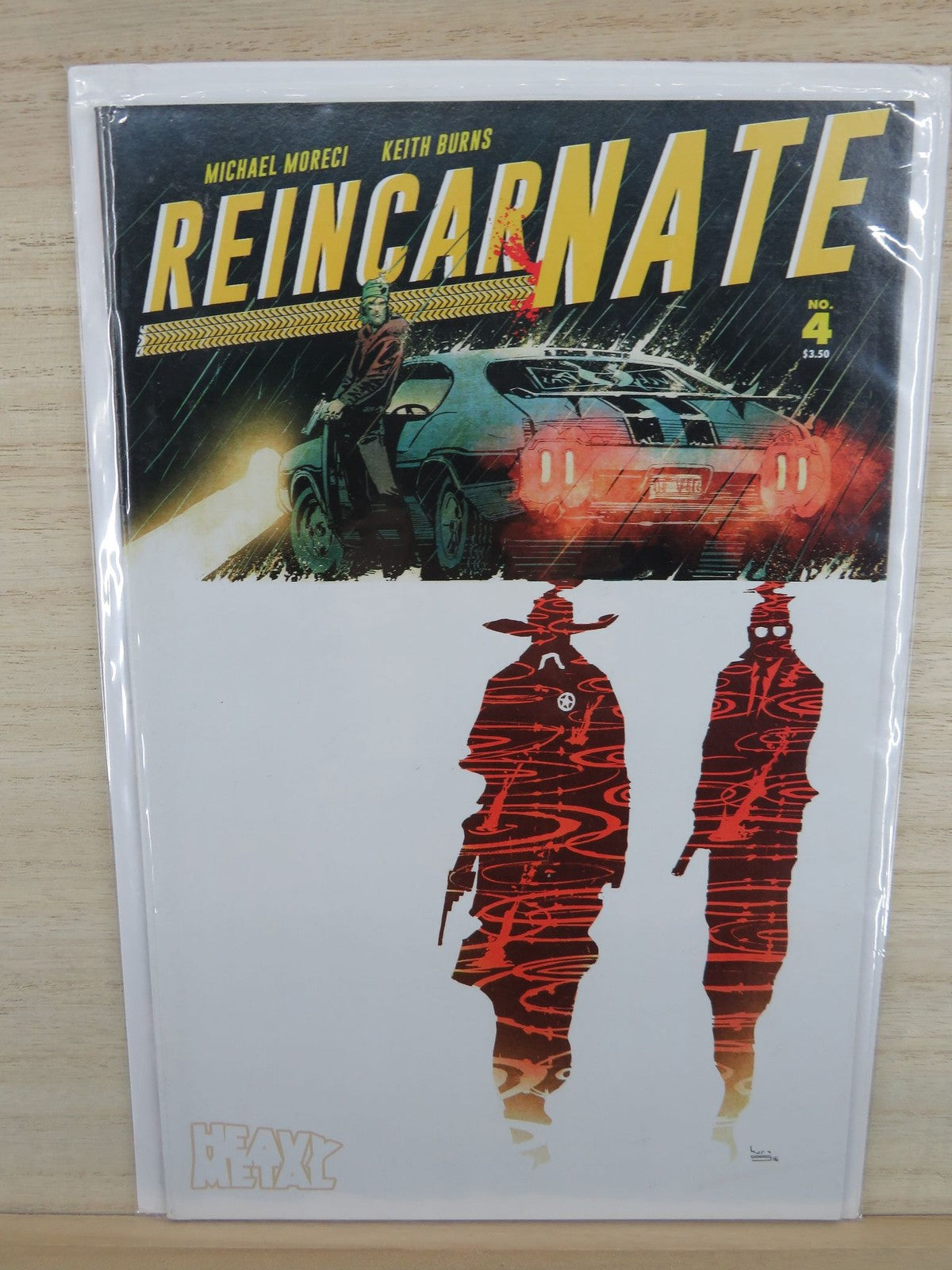 Reincarnate#4 - Heavy Metal Comic - 2016