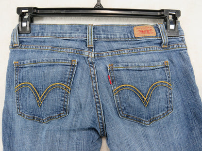 Levis Too Superlow 524 Jeans Women's 7 L/C
