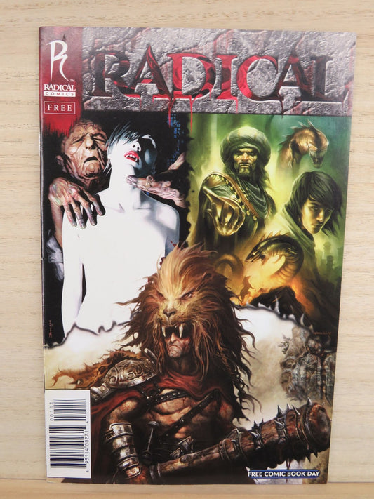 Last Days of American Crime - 2009 Free Comic Book Day - Radical Comics