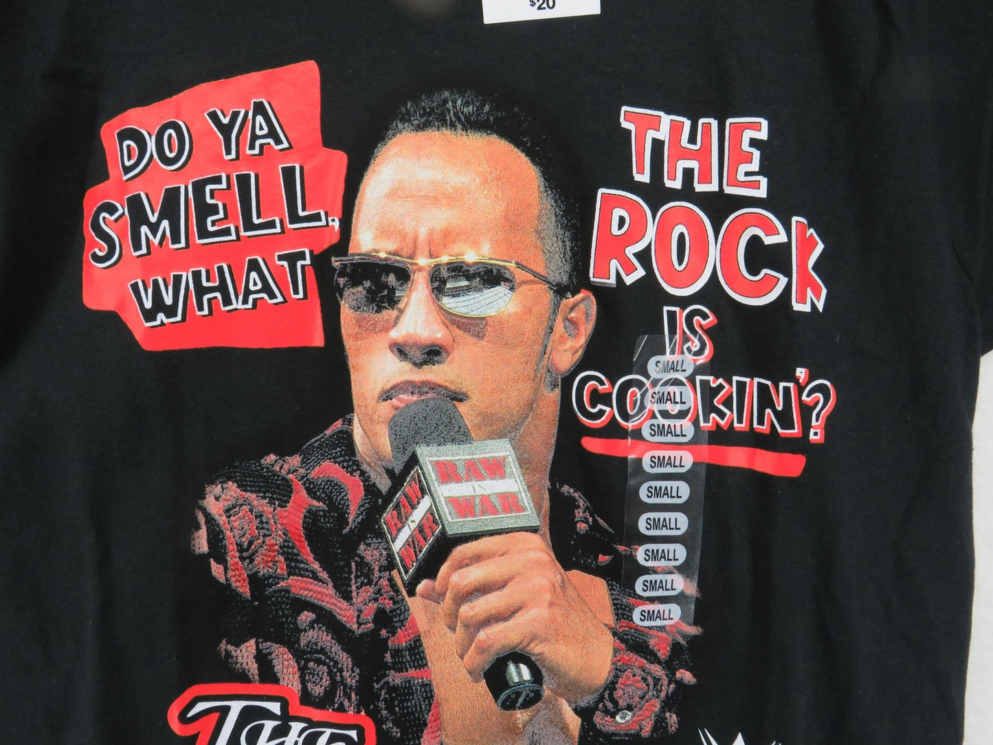 WWE The Rock Ripple Junction T-Shirt - Men's Small