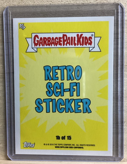 2018 Topps Garbage Pail Kids - Twilight Tone - Green