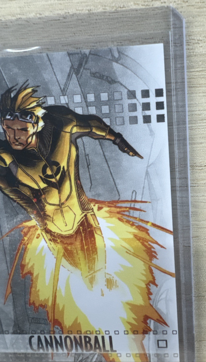 2013 Upper Deck Marvel Now SILVER - #19 Cannonball