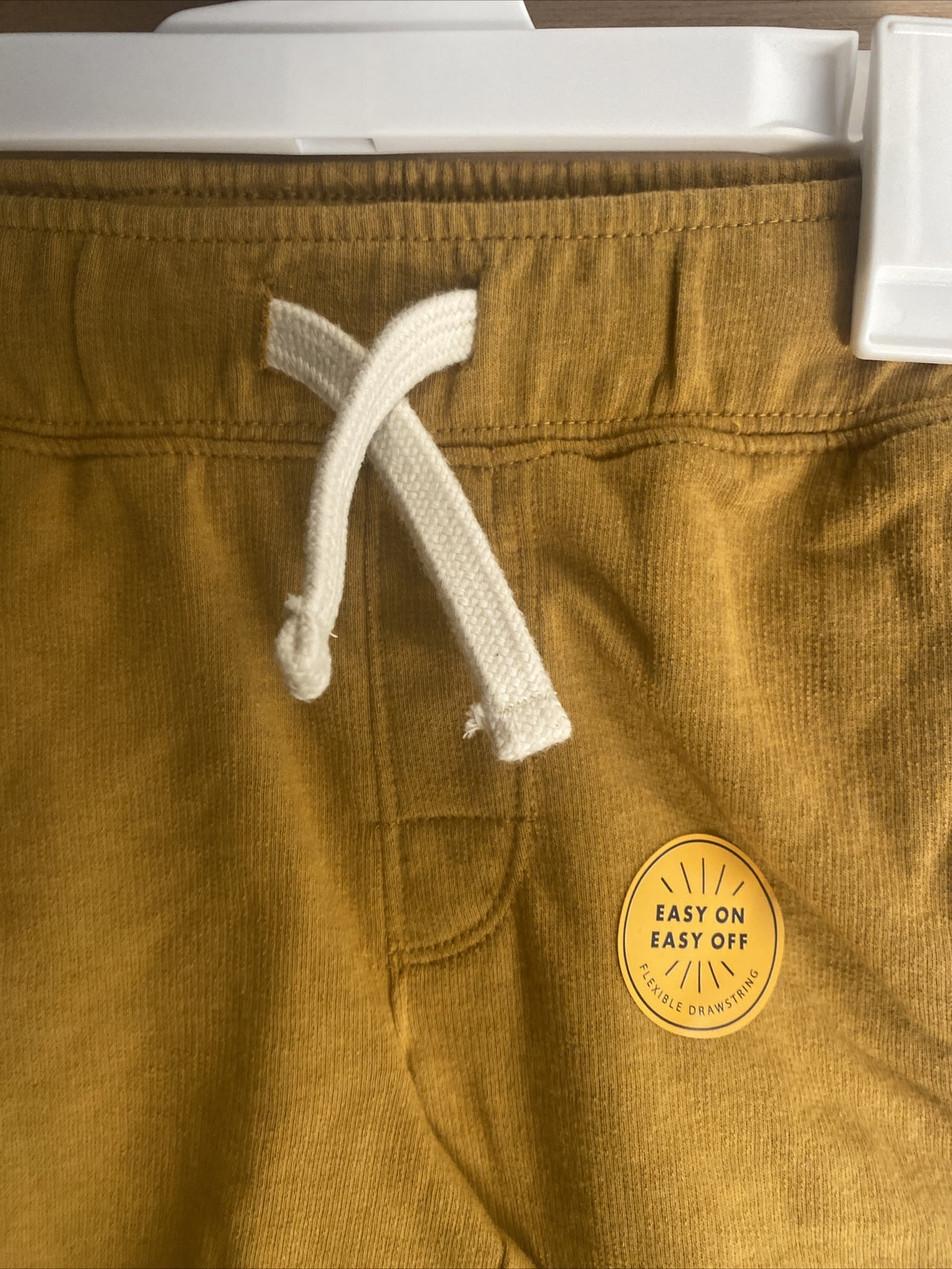 Cat & Jack Boys Shorts Brown Flexible Drawstring - Size XS 4/5