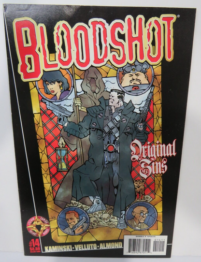 Bloodshot Original Sins #14 - Acclaim Comic