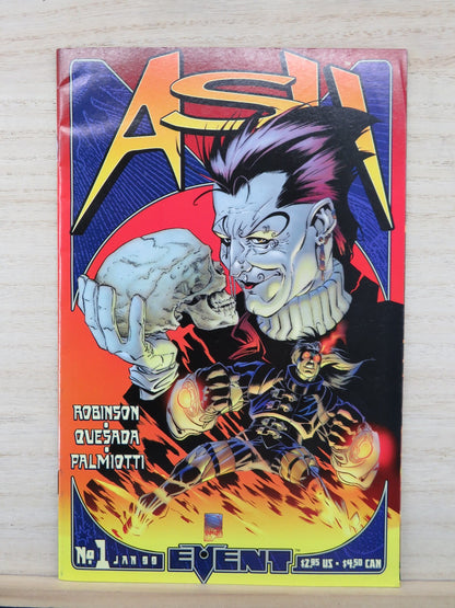 ASH Fire and Crossfire #1 - Event Comic - Jan 1999