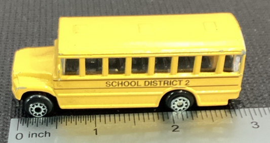 2008 Maisto School Bus Yellow