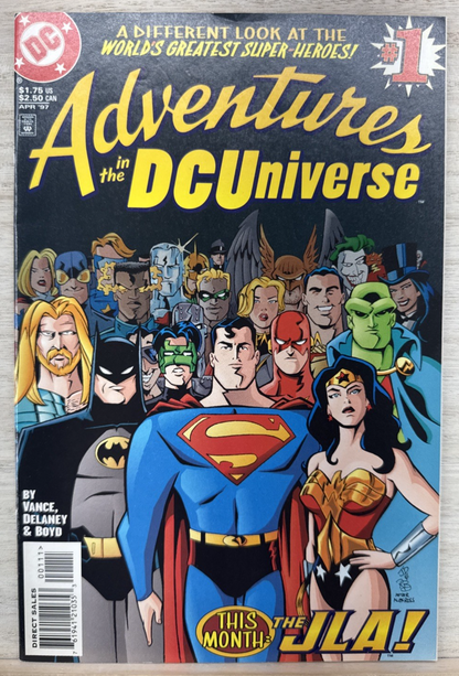 Adventures in the DC Universe #1 - Apr 1997