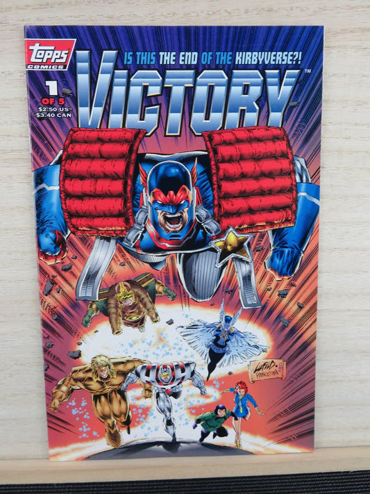 Victory #1 of 5 - Topps Comic - 1994