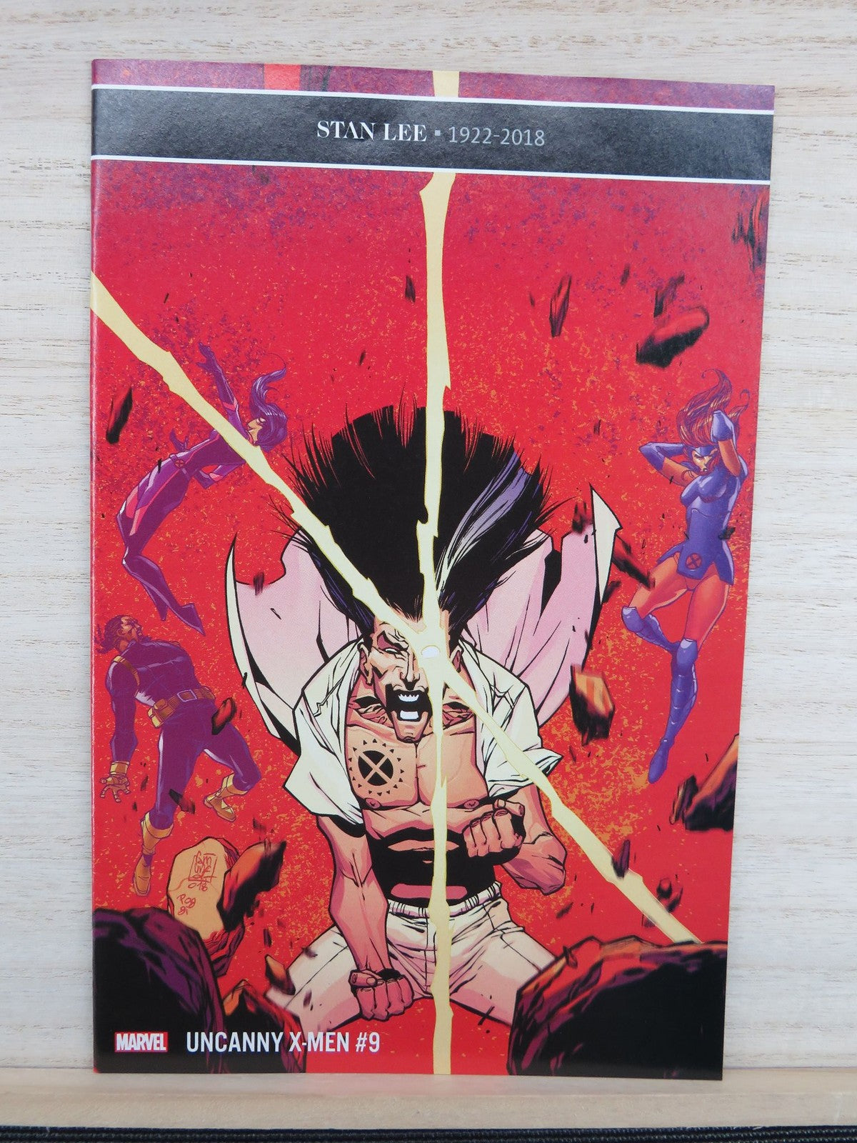 Uncanny X-Men #9 - 2018 - Marvel Comic