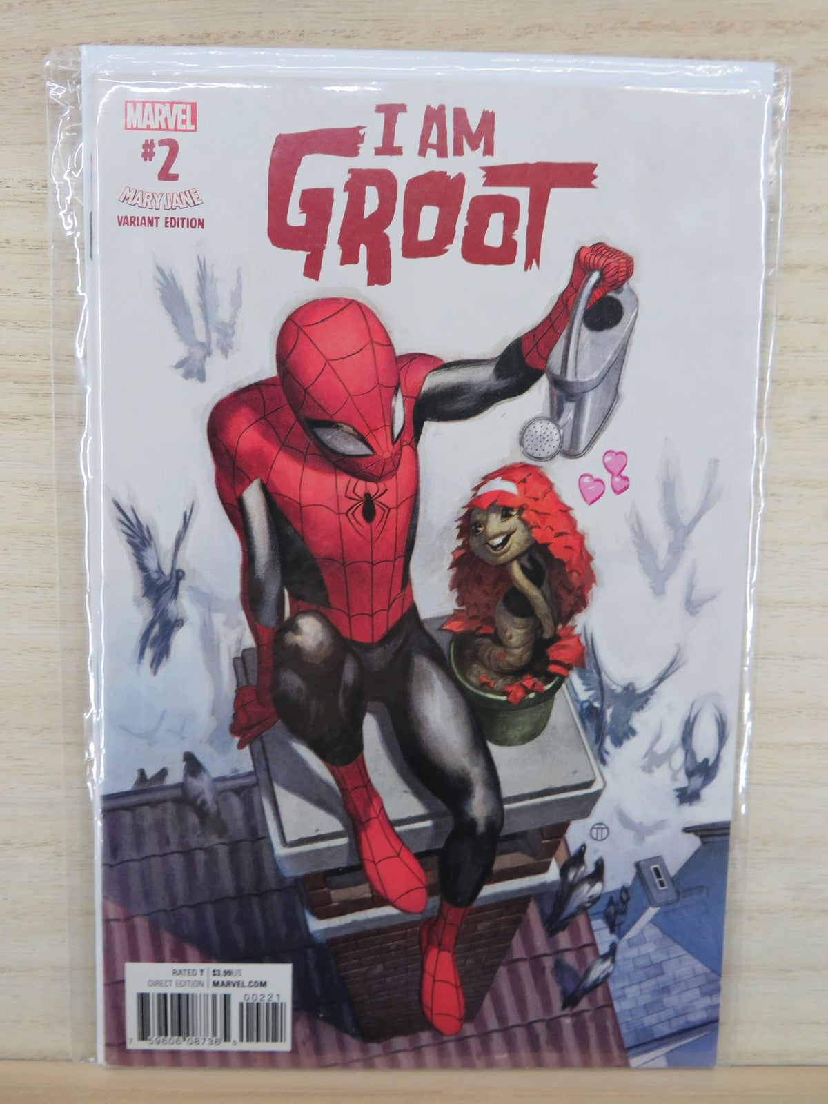 I Am Groot #2 Mary Jane Variant Edition - Marvel Comic - 2017
