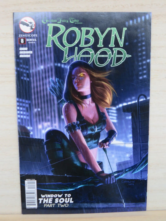 Robyn Hood #8 Window To The Soul Part Two - Cover B - Zenescope Comic - 2015