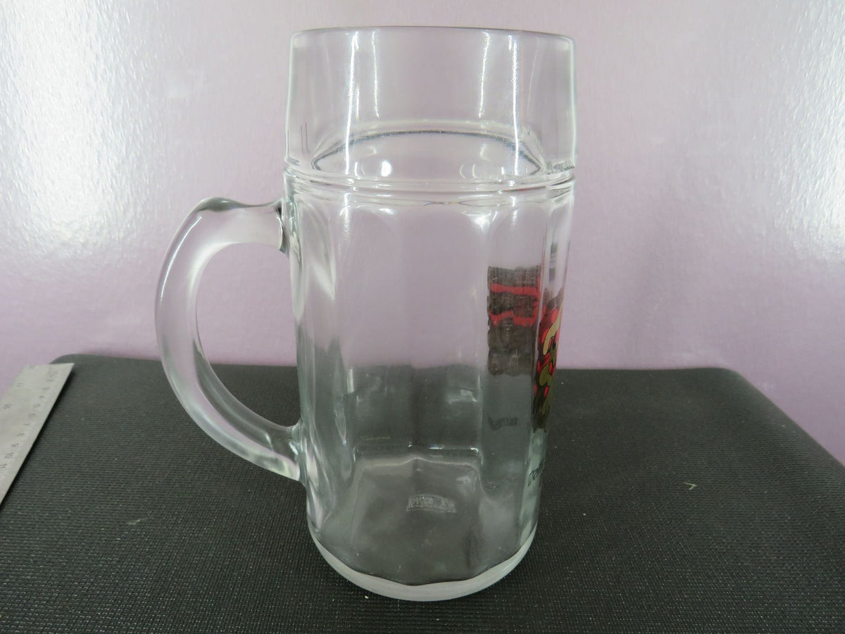 Festwirt Walter Weitmann Glass Beer Mug - German Crest5