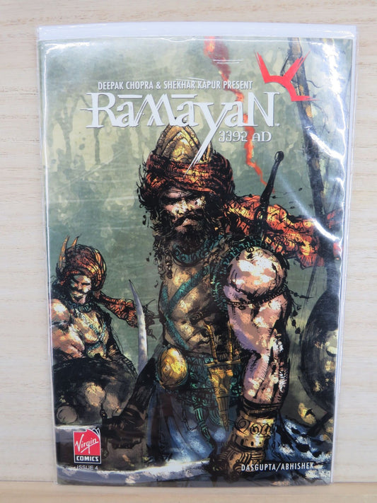 Ramayan 3392 AD #4 - Virgin Comics
