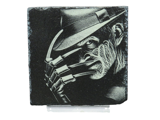 Laser Engraved Slate Coaster - FR1