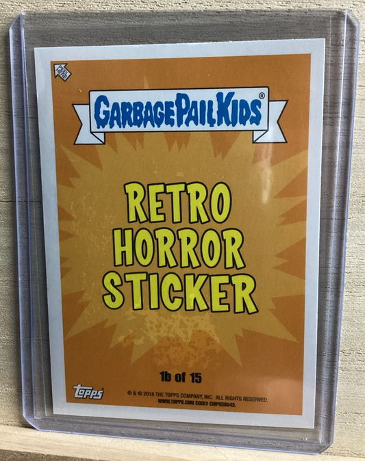 2018 Topps Garbage Pail Kids - Leaky Linda - Green