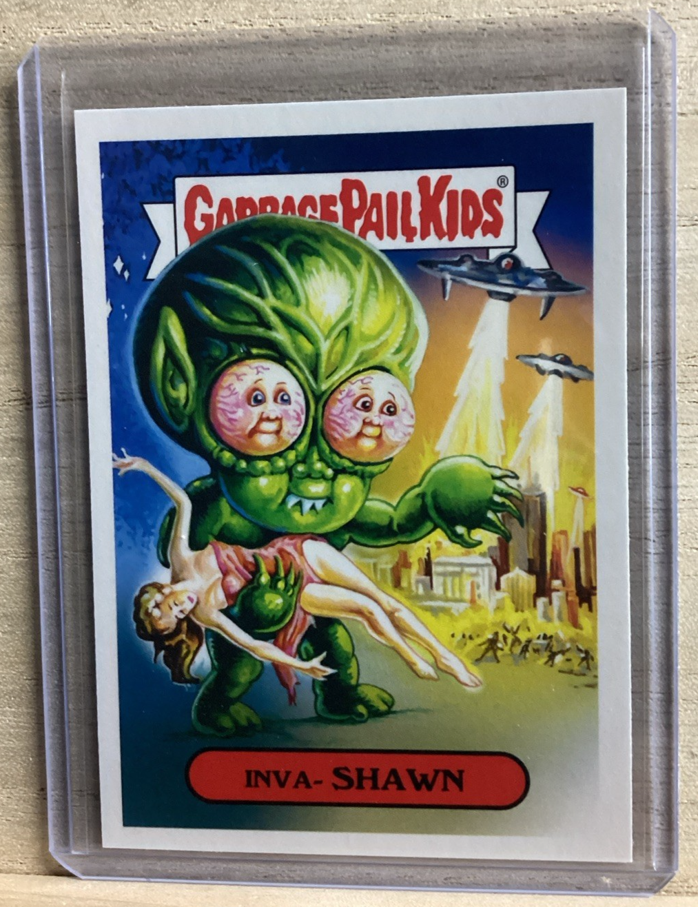 2018 Topps Garbage Pail Kids - Inva Shawn