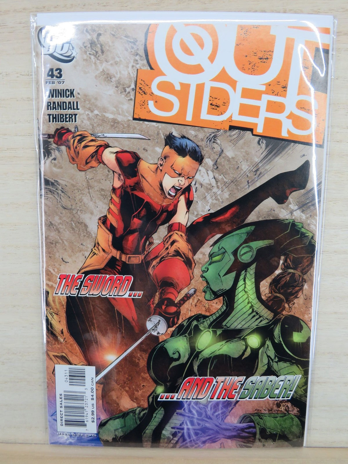 Outsiders #43 Feb 2007 - DC Comic