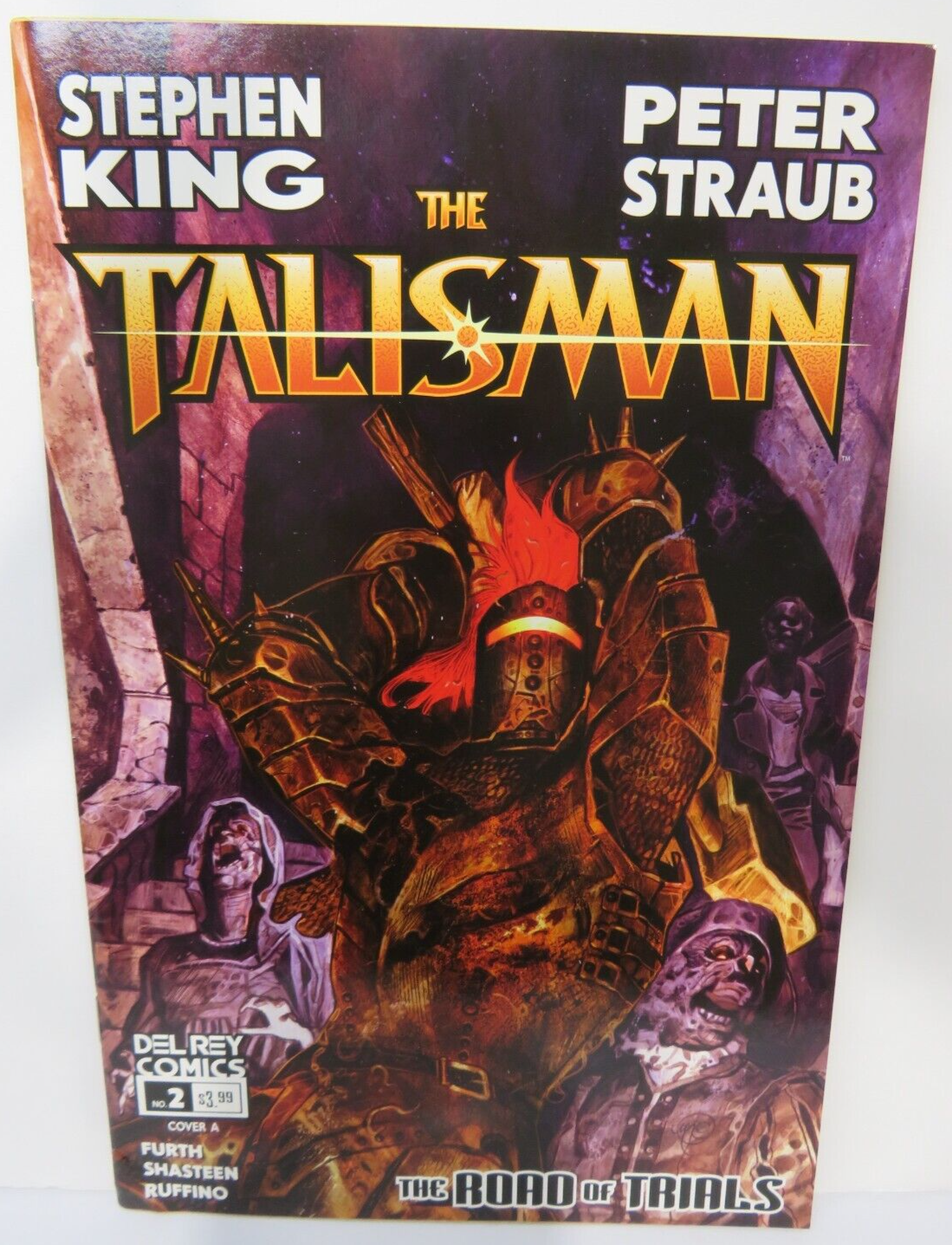 Talisman, The: The Road of Trials #2A - Del Rey Comics - Stephen King