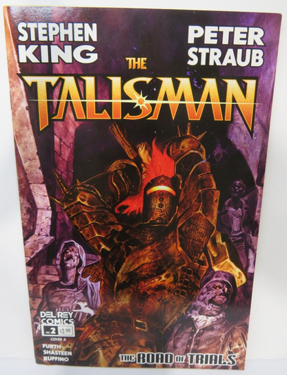 Talisman, The: The Road of Trials #2A - Del Rey Comics - Stephen King